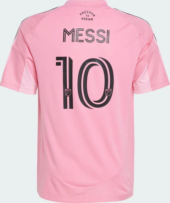 adidas Inter Miami CF Messi 2025/2026 Heimtrikot kurzarm (Junior)