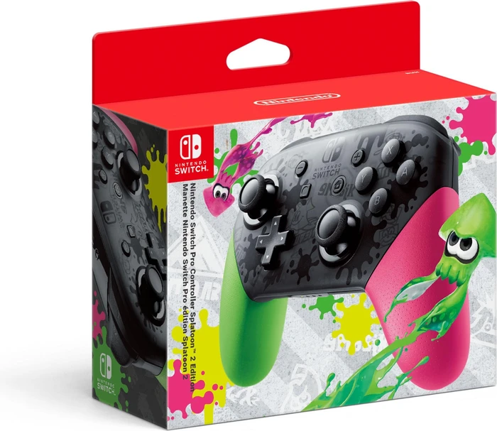 Nintendo Switch Pro Controller Splatoon 2 Edition (Switch)