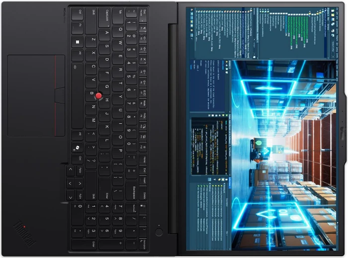 Lenovo ThinkPad P16v G3 (Intel), Black, Core Ultra 7 255H, 64GB RAM, 1TB SSD, RTX PRO 2000 Blackwell, IT