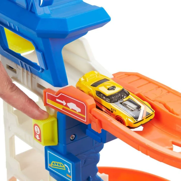 Mattel Hot Wheels City Hai-Angriff Spielset
