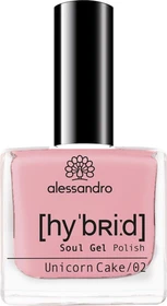 Alessandro Hybrid Soul Gel Nagellack 138 unicorn cake, 8ml