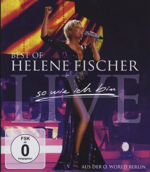 Helene Fischer: Best of Live/So wie ich bin (Blu-ray)