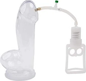 Fröhle Professional Realistische XL Penispumpe glasklar
