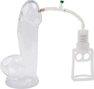 Fröhle Professional Realistische XL Penispumpe glasklar