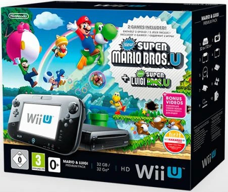 Nintendo Wii U Premium Pack - 32GB