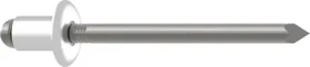 Gesipa A2 Edelstahl Flachrundkopf Blindniete 4.8x6mm, 500 Stück
