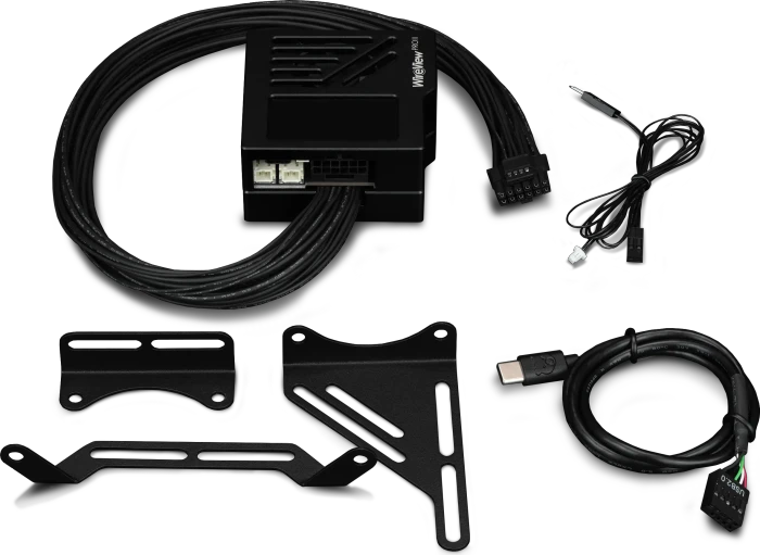 Thermal Grizzly WireView Pro II GPU Wired, 90°, 12V-2x6, 40cm