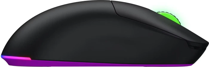 Hator Quasar 3 Ultra 8K Wireless Gaming Mouse schwarz, USB/Bluetooth