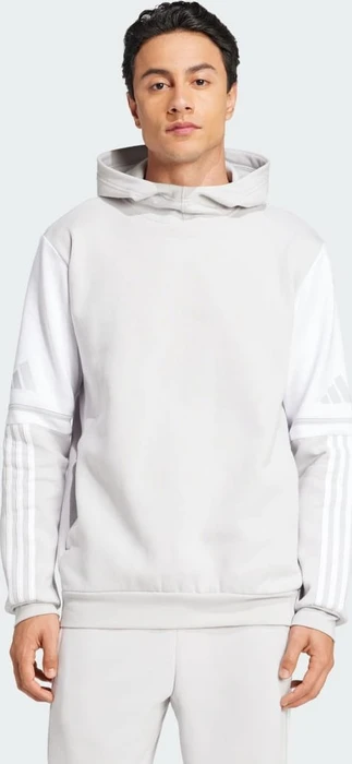 adidas Squadra 25 Sweat Hoodie team light grey/white (Herren)