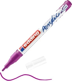 edding 5300 Acrylmarker fein beere