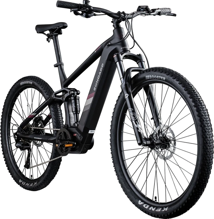 Zündapp X1000 Fully schwarz