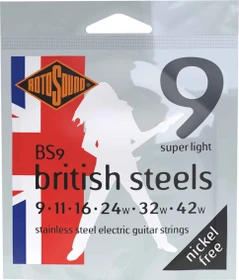 Rotosound British Steel Super Light