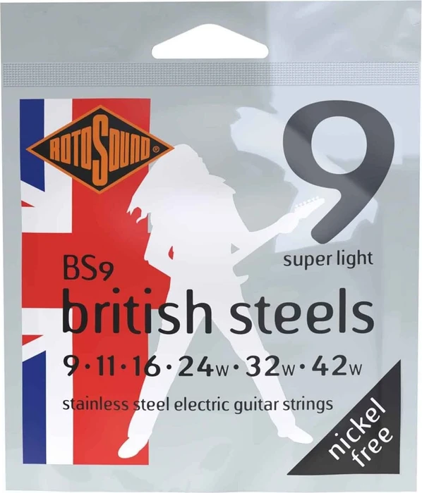 Rotosound British Steel Super Light