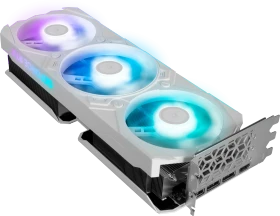 KFA2 GeForce RTX 4070 Ti SUPER EX Gamer White (1-Click OC), 16GB GDDR6X, HDMI, 3x DP