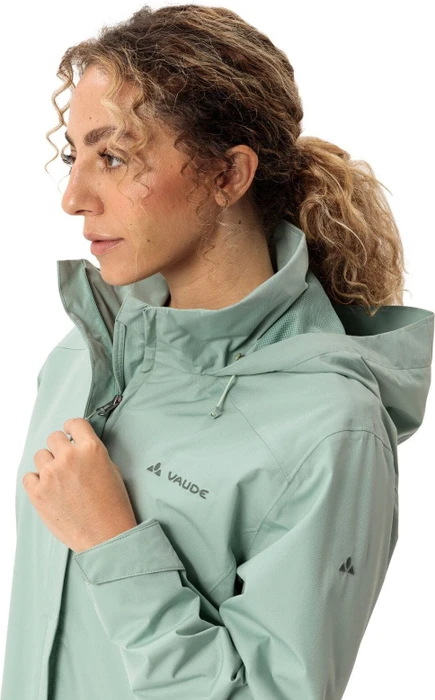 Vaude Escape Funktionsmantel dusty fern (Damen)