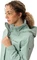 Vaude Escape Funktionsmantel dusty fern (Damen) Vorschaubild