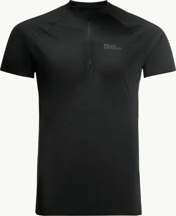 Jack Wolfskin Prelight Pro Zip Funktionsshirt kurzarm (Herren)