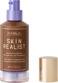 Nabla Skin Realist Skin-Perfecting Tinted Balm Foundation 6.5 deep, 48ml