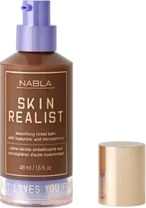Nabla Skin Realist Skin-Perfecting Tinted Balm Foundation 6.5 deep, 48ml