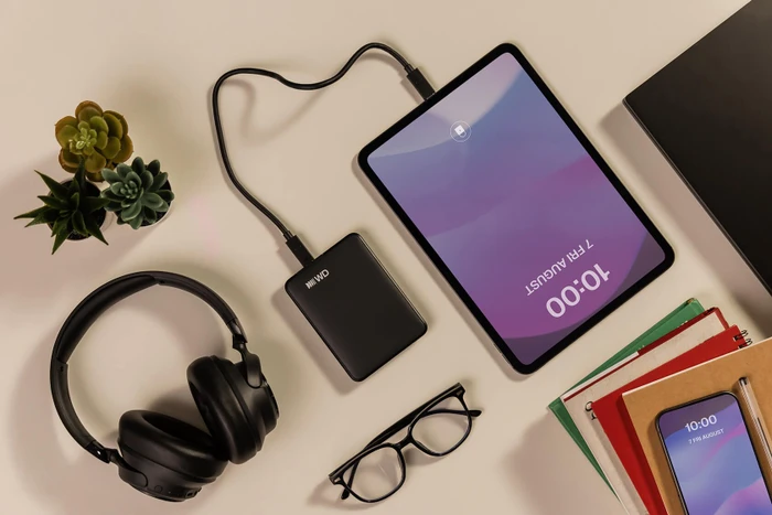 Western Digital WD Elements Portable, 5TB, USB-C 3.0