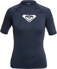 Roxy Whole Hearted Funktionsshirt kurzarm mood indigo (Damen)