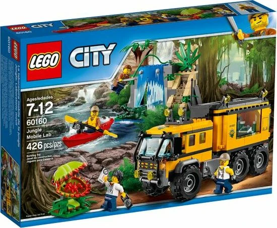 LEGO City Dschungelforscher - Mobiles Dschungel-Labor