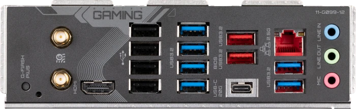 GIGABYTE X670 Gaming X AX (AMD AM5)