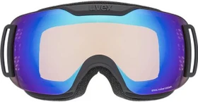 UVEX Downhill 2000 S CV black mat/blue-yellow