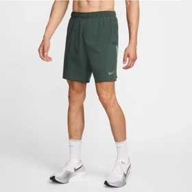 Nike Challenger Dri-Fit Laufhose kurz vintage green/bicoastal/black (Herren)