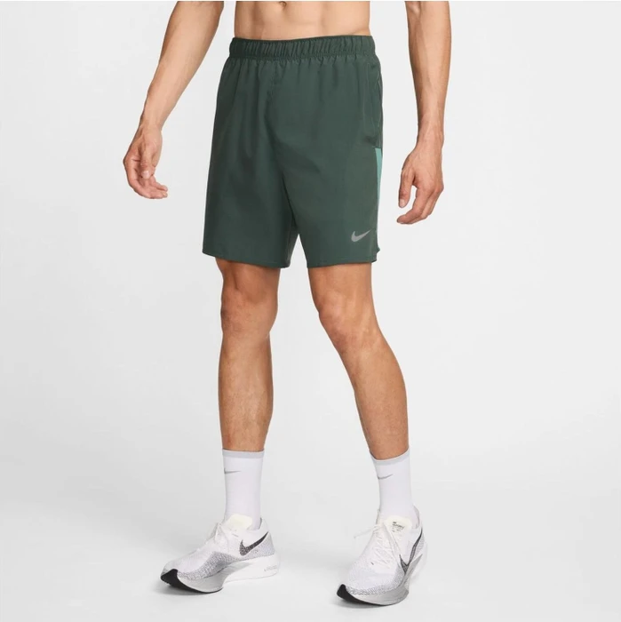 Nike Challenger Dri-Fit Laufhose kurz vintage green/bicoastal/black (Herren)