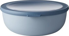 Mepal Multischüssel Cirqula rund Aufbewahrungsbehälter 2.25l nordic blue