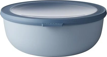 Mepal Multischüssel Cirqula rund Aufbewahrungsbehälter 2.25l nordic blue