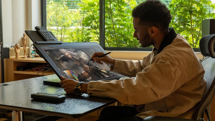 Huion Kamvas Pro 27 (4K), Black