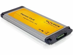 DeLOCK 1x eSATA, ExpressCard/34