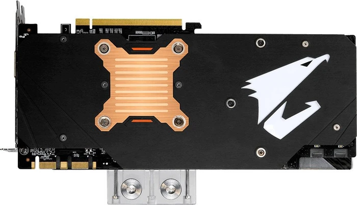 GIGABYTE AORUS GeForce GTX 1080 Ti Waterforce WB Xtreme Edition 11G, 11GB GDDR5X, DVI, 2x HDMI, 3x DP