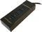 LC-Power USB-Hub, 4x USB-A 3.0, USB-A 3.0 [Stecker] Vorschaubild