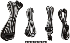 Corsair PSU Cable Kit Type 4 - Starter Package - Gen3, weiß/schwarz