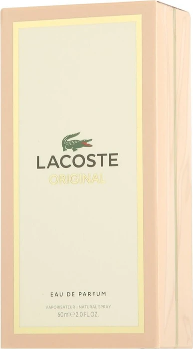 Lacoste Original Pour Femme Eau de Parfum, 60ml