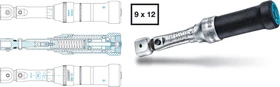 Hazet 6280-1CTCAL Drehmomentschlüssel, 9x12mm
