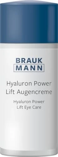 Hildegard Braukmann Brauk-mann Hyaluron Power Lift Augencreme, 30ml