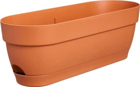 Elho Vibia Campana oval 50x18cm terra