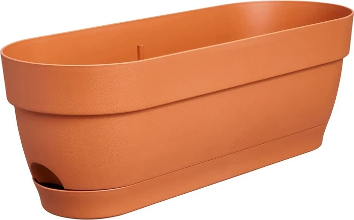 Elho Vibia Campana oval 50x18cm terra