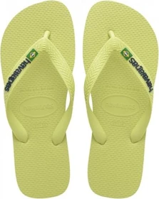 Havaianas Brasil Logo matcha green