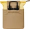 Basil Vive Shopper MIK Hooks Gepäcktasche sand/yellow Vorschaubild