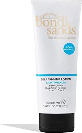 Bondi Sands Selbstbräunungslotion hell/mittel, 200ml