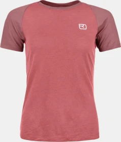 Ortovox 120 Tec Fast Mountain Funktionsshirt kurzarm wild rose (Damen)