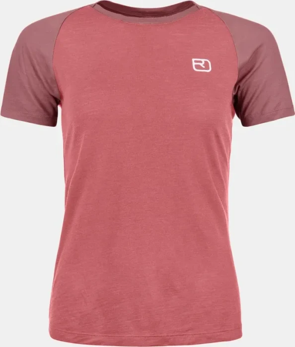 Ortovox 120 Tec Fast Mountain Funktionsshirt kurzarm wild rose (Damen)