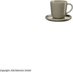ASA Selection coppa shiso Espressotasse mit Untertasse, 2-tlg.