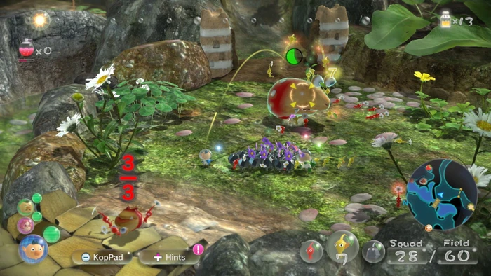 Pikmin 3 - Deluxe (Switch)