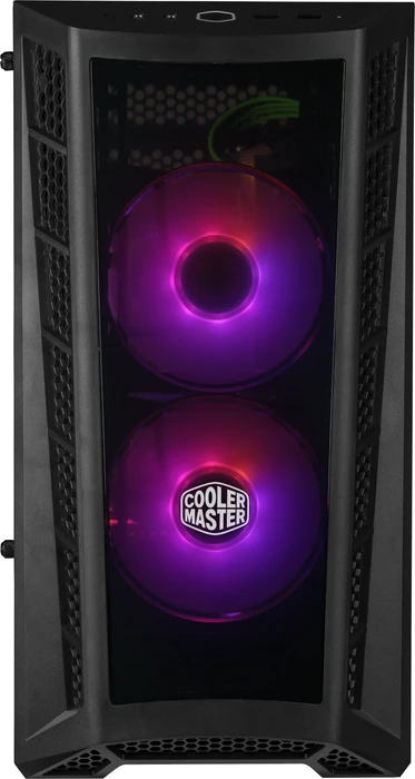 Cooler Master MasterBox MB320L ARGB, Glasfenster
